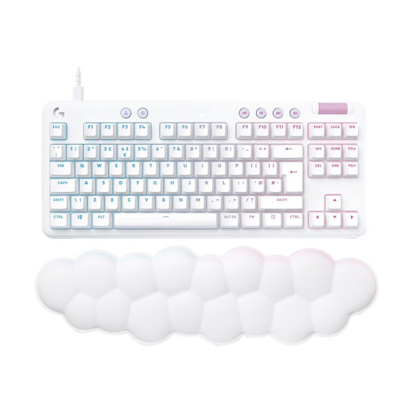 Logitech G713 Wired Mechanical Gaming Keyboard with LIGHTSYNC RGB Lighting Click