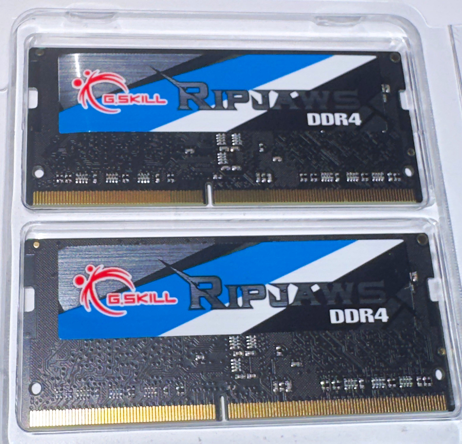 G.SKILL Ripjaws 16GB (2x8GB) DDR4-2400 PC4-19200 260-Pin SO-DIMM