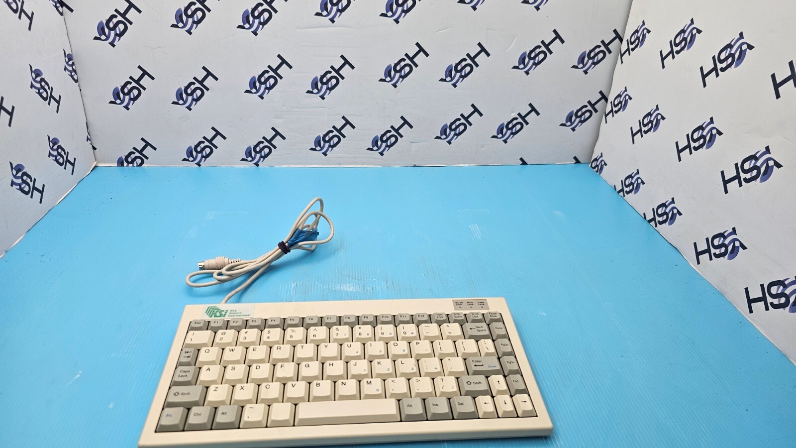 Vintage KSI Keyboard KSI-8630 Used