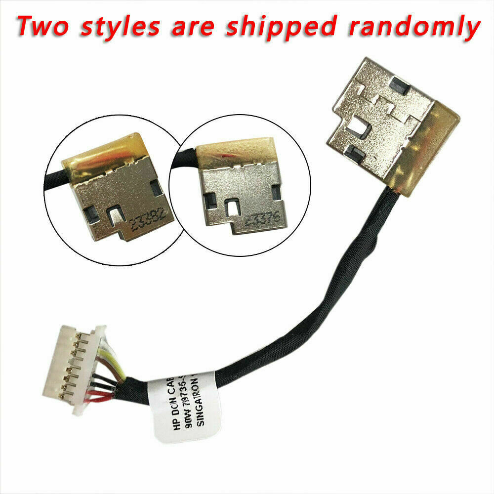 DC Power Jack Cable Port HP Pavilion 13-an0010nr 13-an0030wm 13-an0031wm JUS