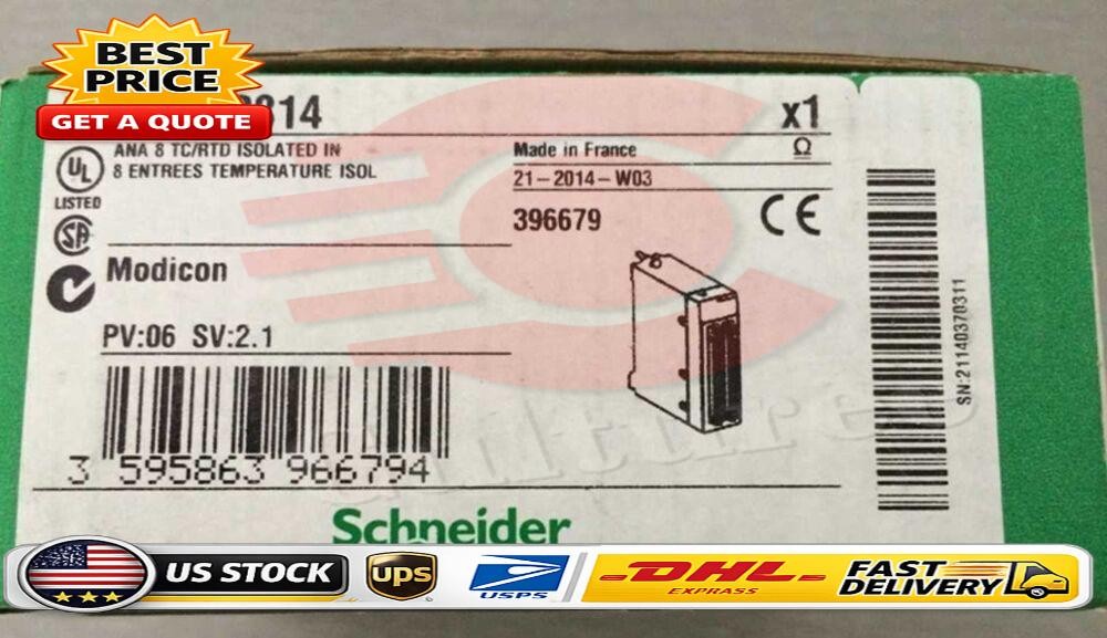 1PC New Schneider BMXART0814 PLC Module Fast Shipping