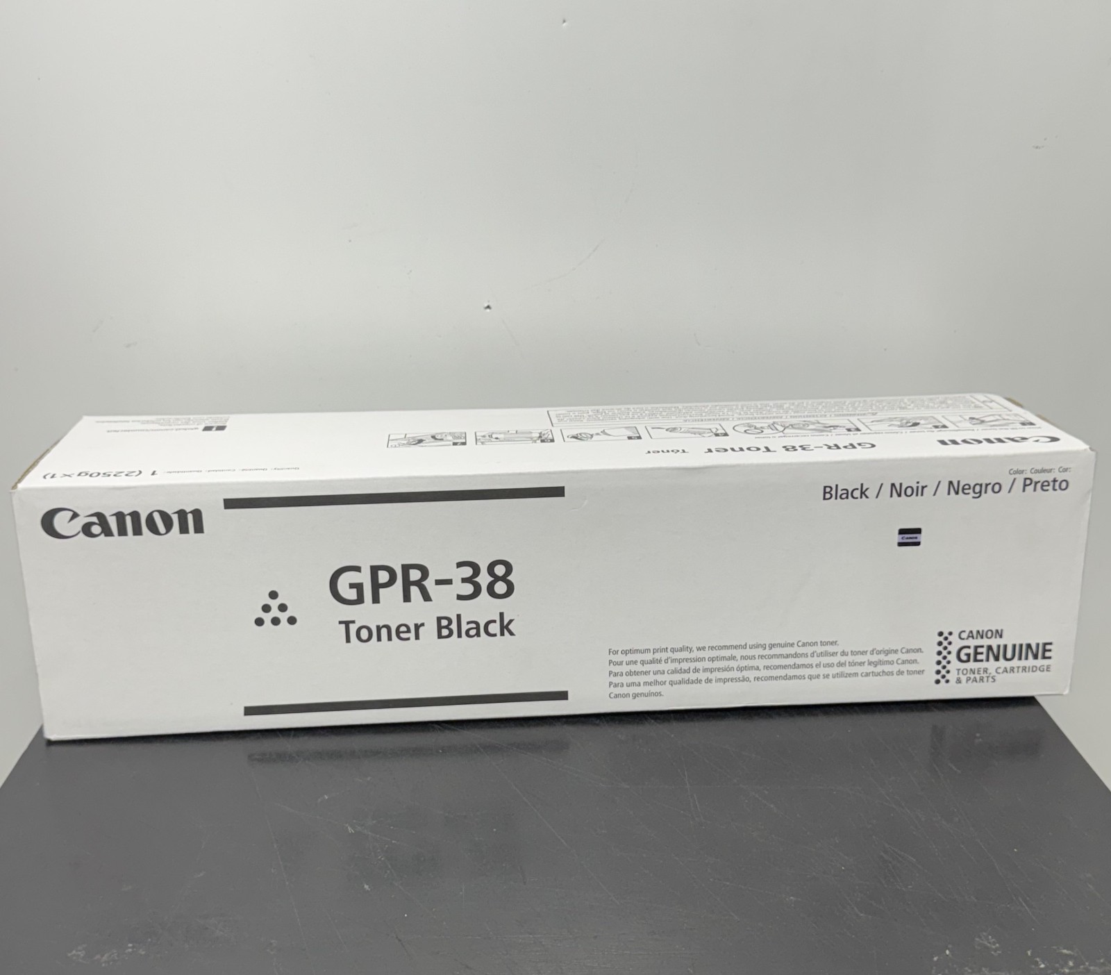 Canon GPR-38 Black Toner Cartridge For iR 6055 6065 6075 6255 NEW