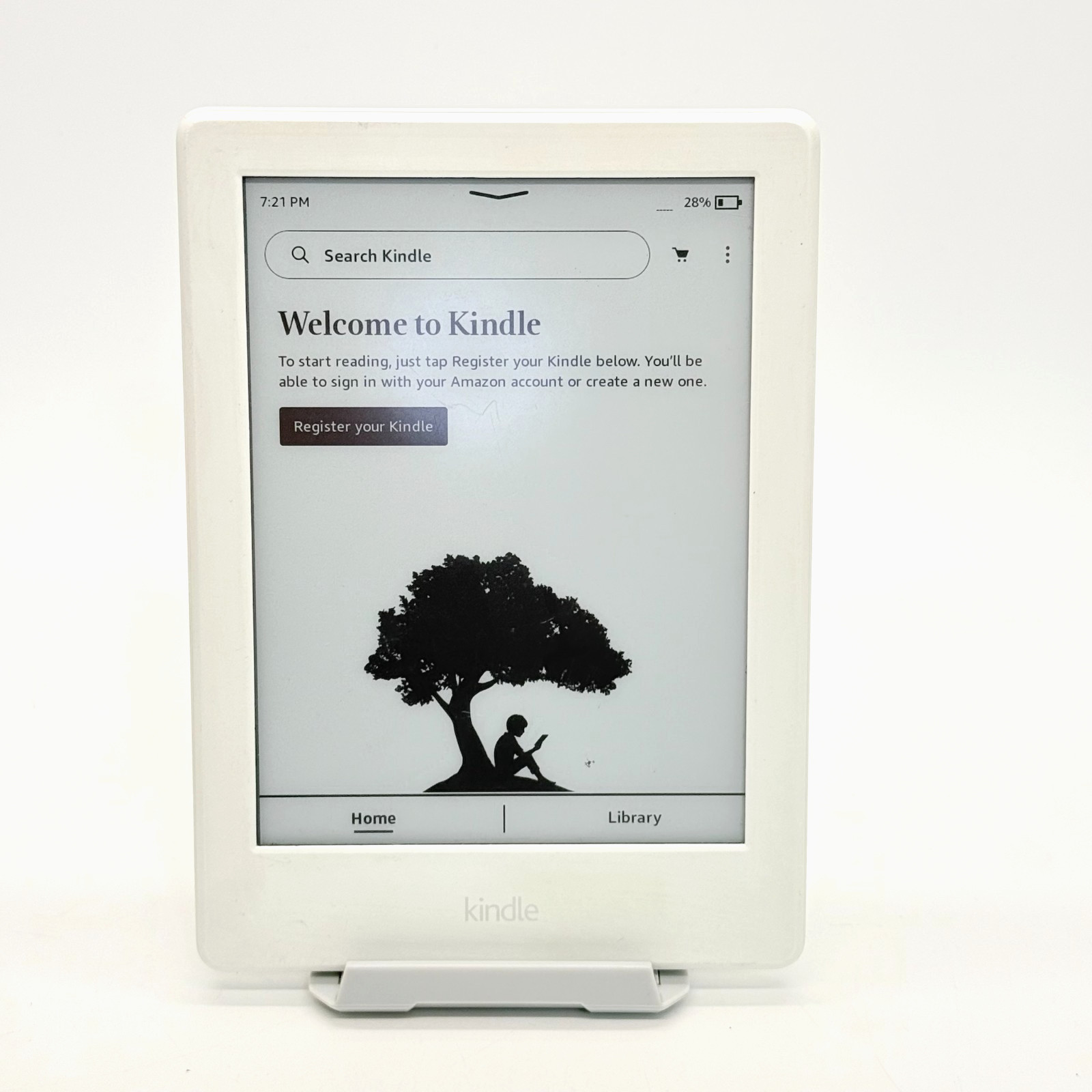 Amazon Kindle 8th Generation | Model SY69JL | Wi-Fi | TESTED WHITE