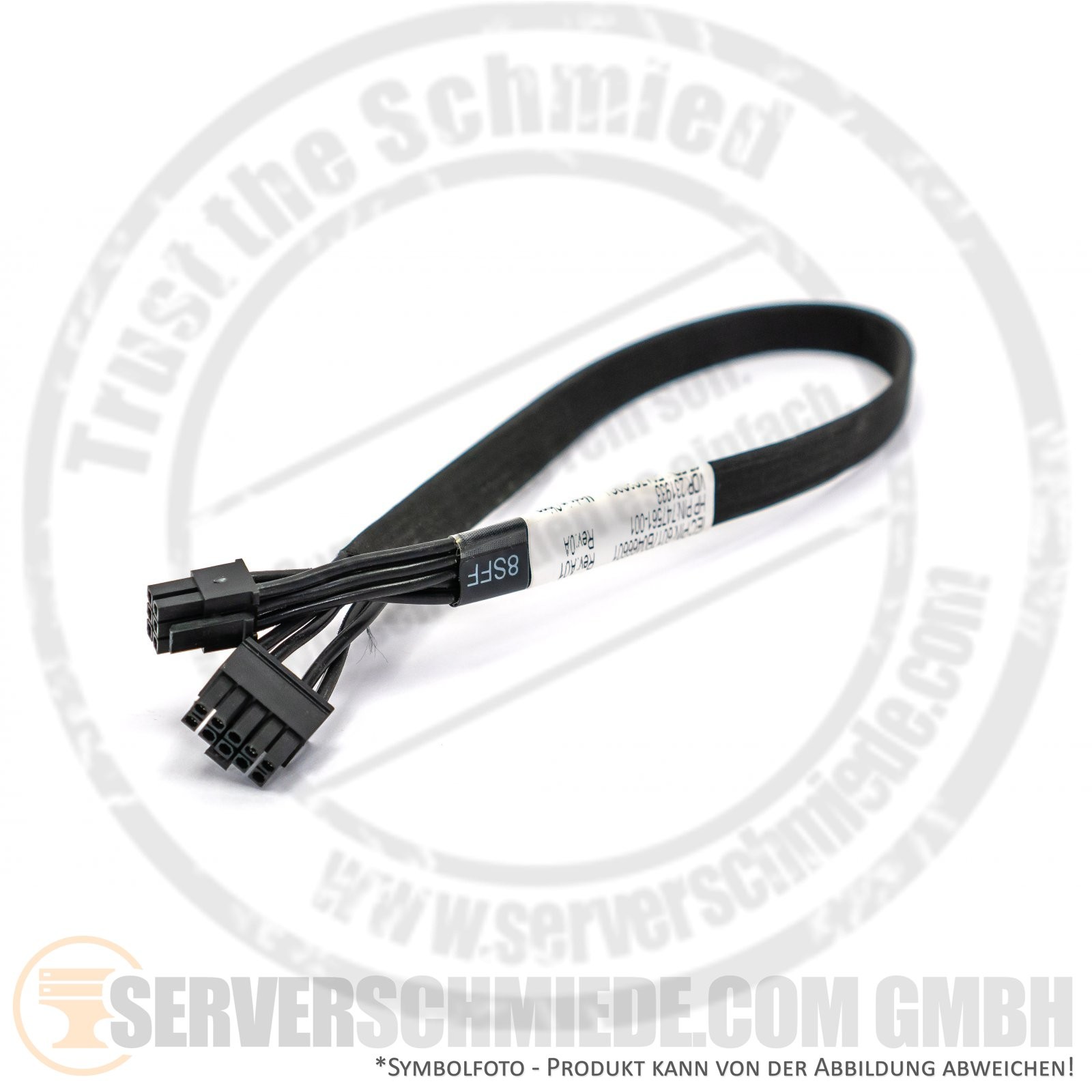 HP 40cm DL380 DL360 Gen9 Power Cable for Backplane 8x 2.5" SFF Drive Cage 1x 10-