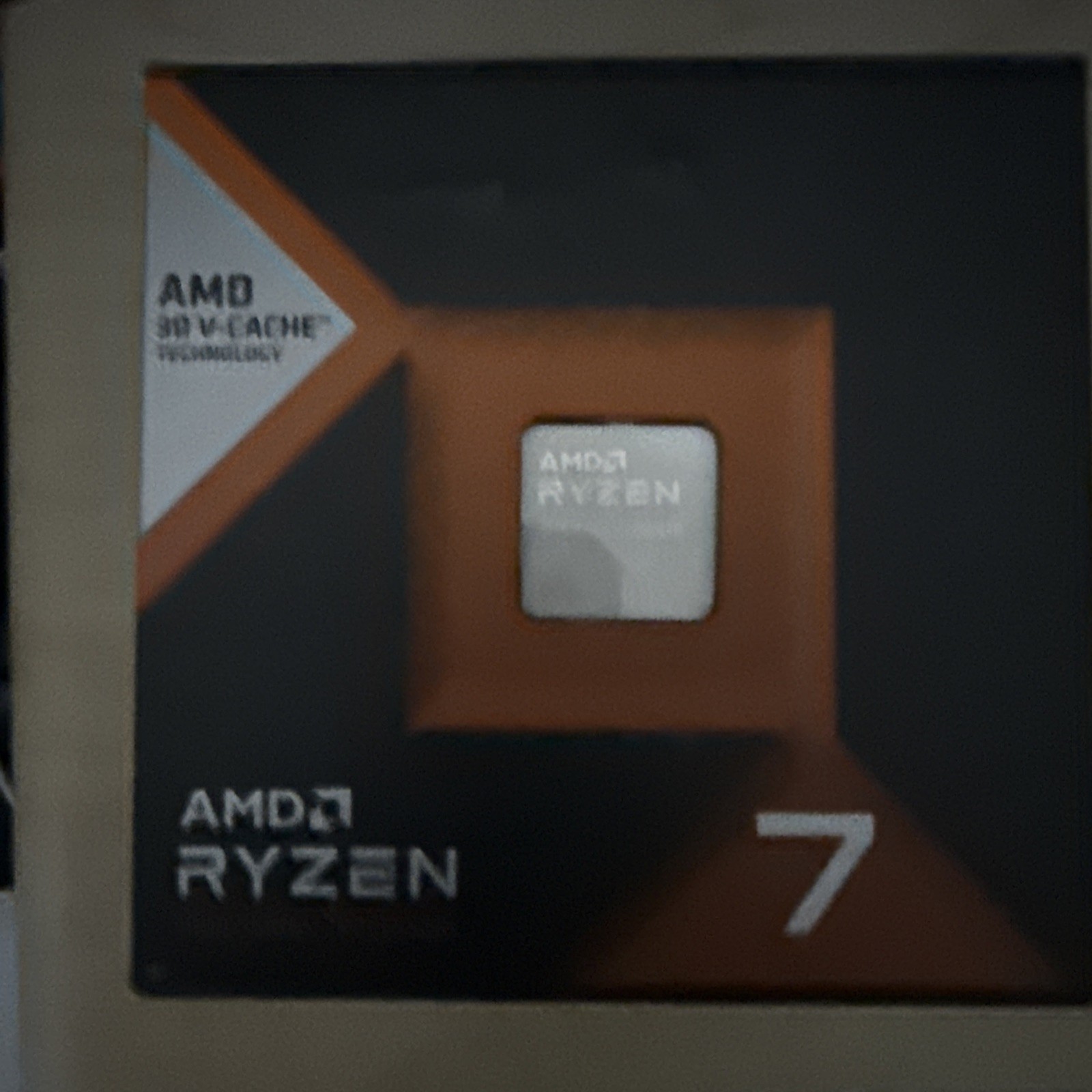 AMD Ryzen 7 7800X3D CPU — AM5 — 3D V-Cache — NEW Factory Sealed