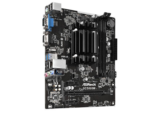 Suitable for ASROCK QC5000M motherboard SOC A4 5050/5000 2 * DDR3 32G HDMI M-ATX