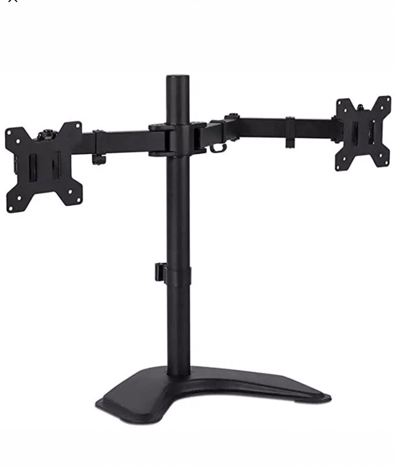 Mount-It MI-2781B Dual Monitor Stand for 19"-32" Screens 