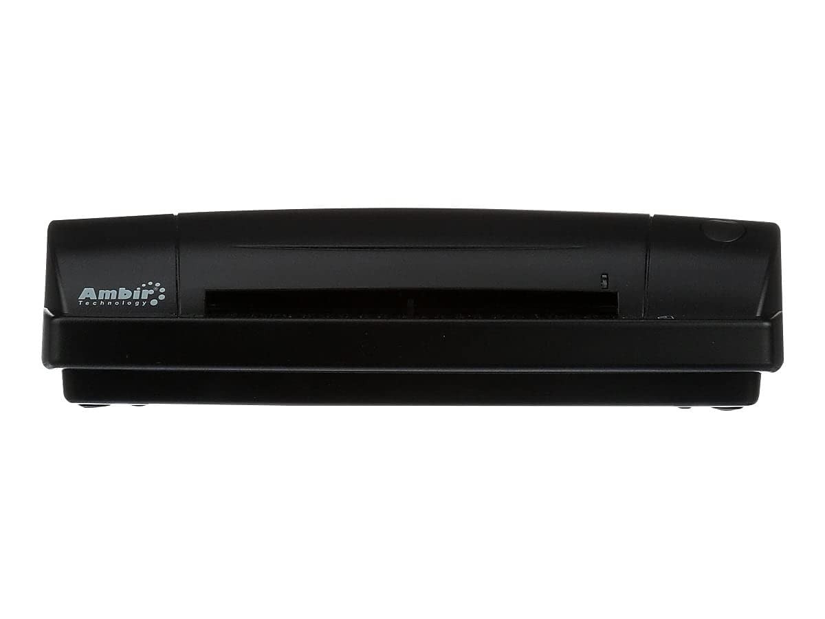 Ambir DS687-A3P Portable Scanner, Black