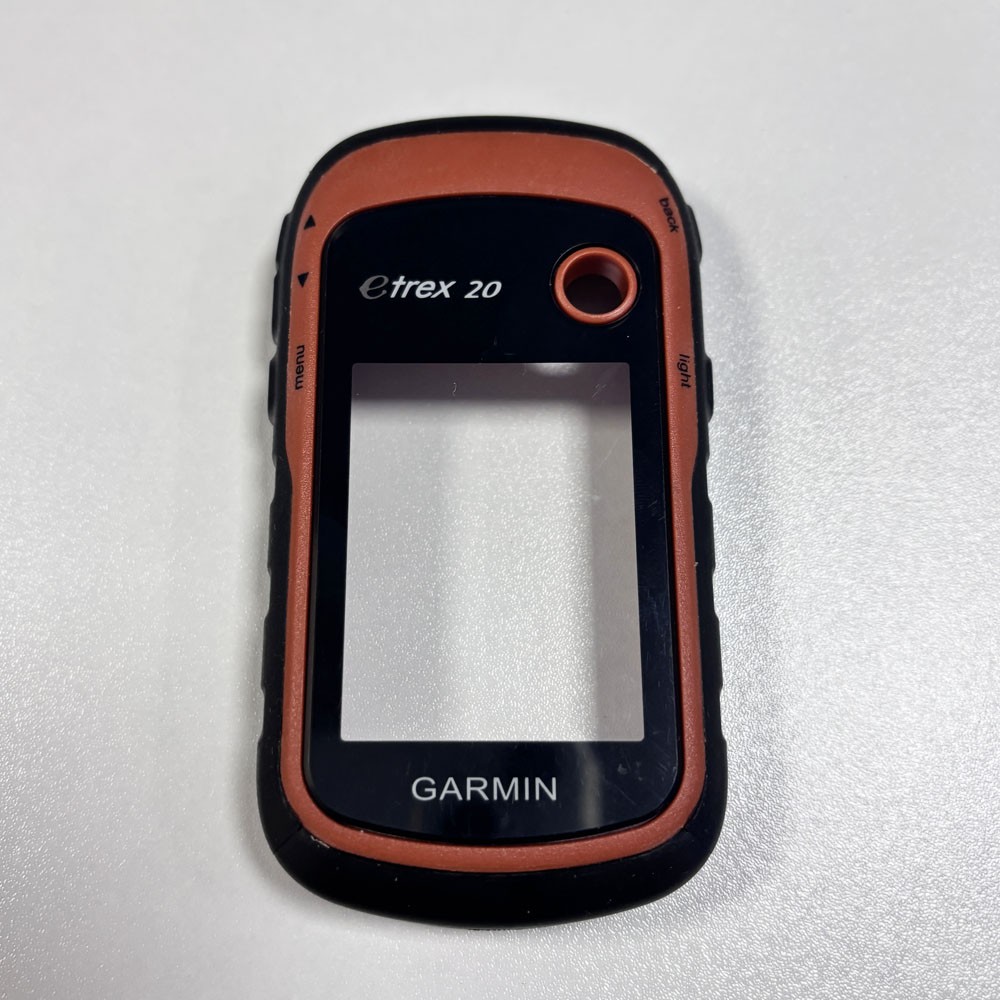 Front Cover Case For Garmin Etrex 20/20X Housing Shell with Glass Screen Panel