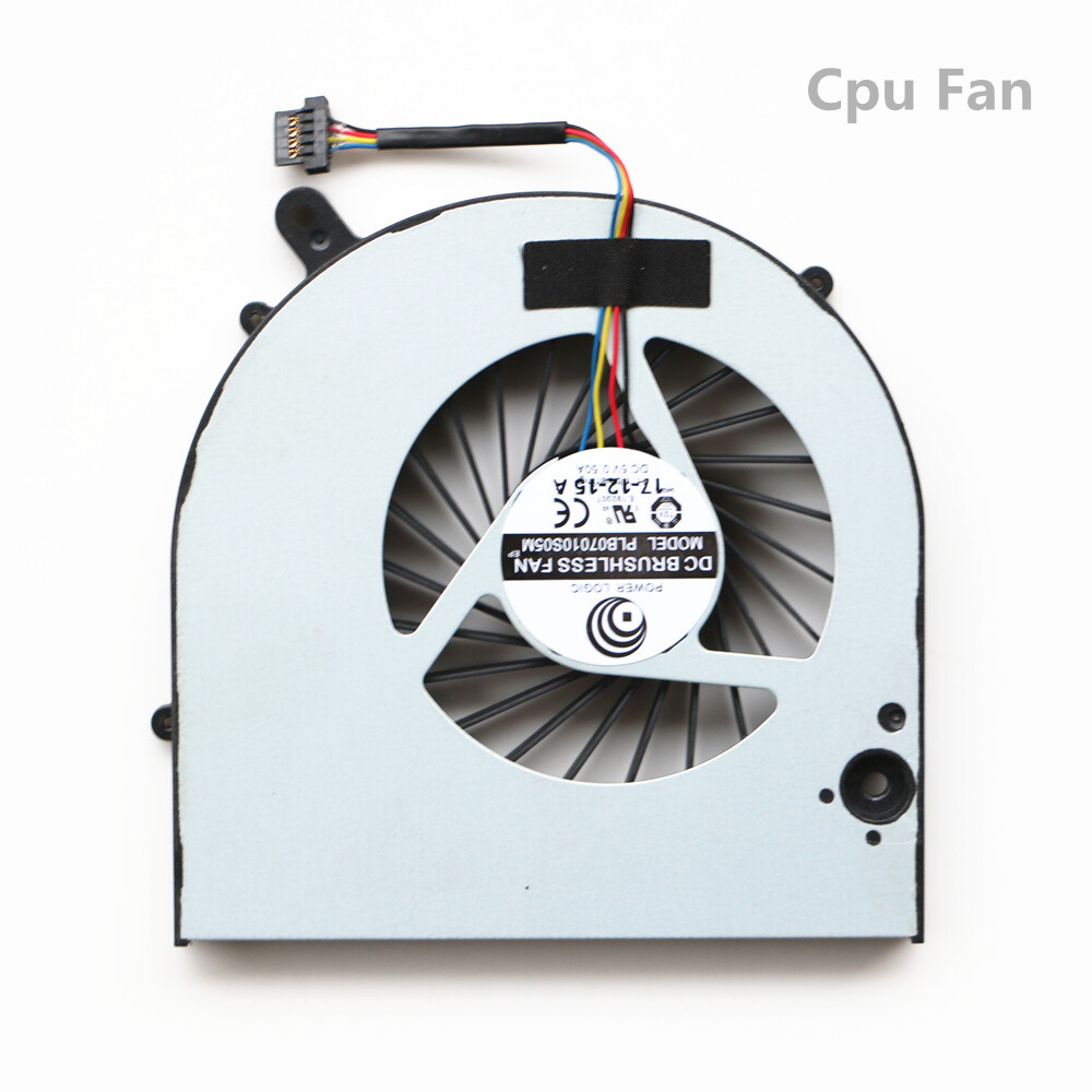 EVGA SC15 Gaming Laptop CPU & GPU Cooling Fan