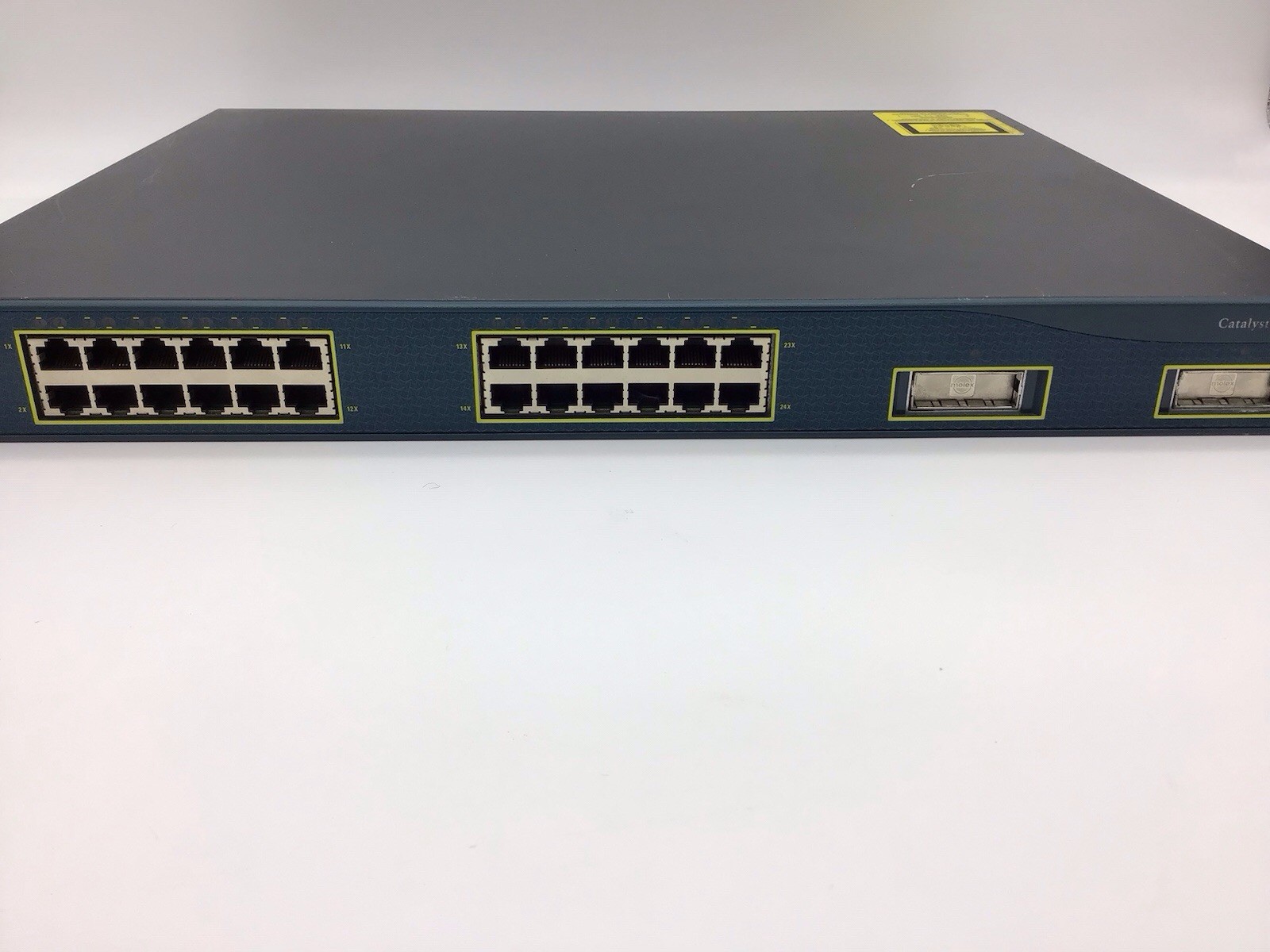 Cisco Catalyst 3550 Series WS-C3550-24-SMI Works