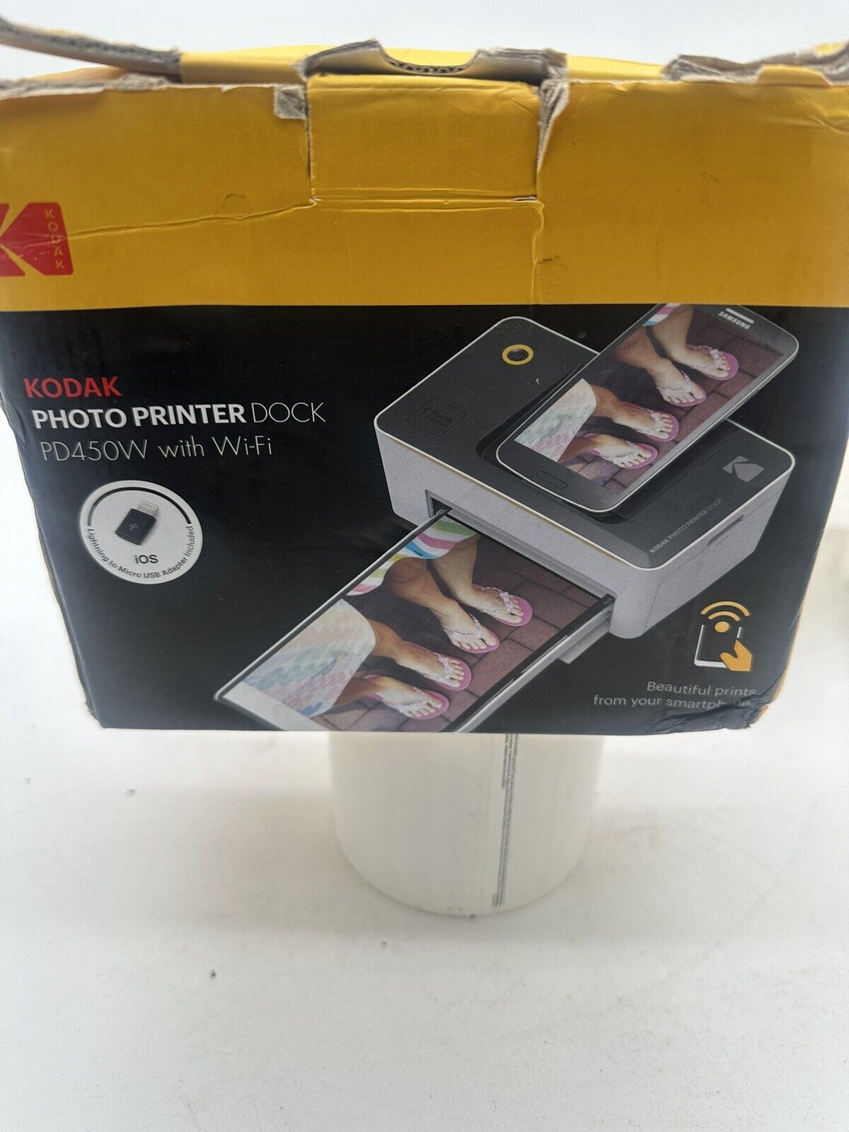 Kodak Photo Printer Dock PD450W with Wifi New in Box(23)