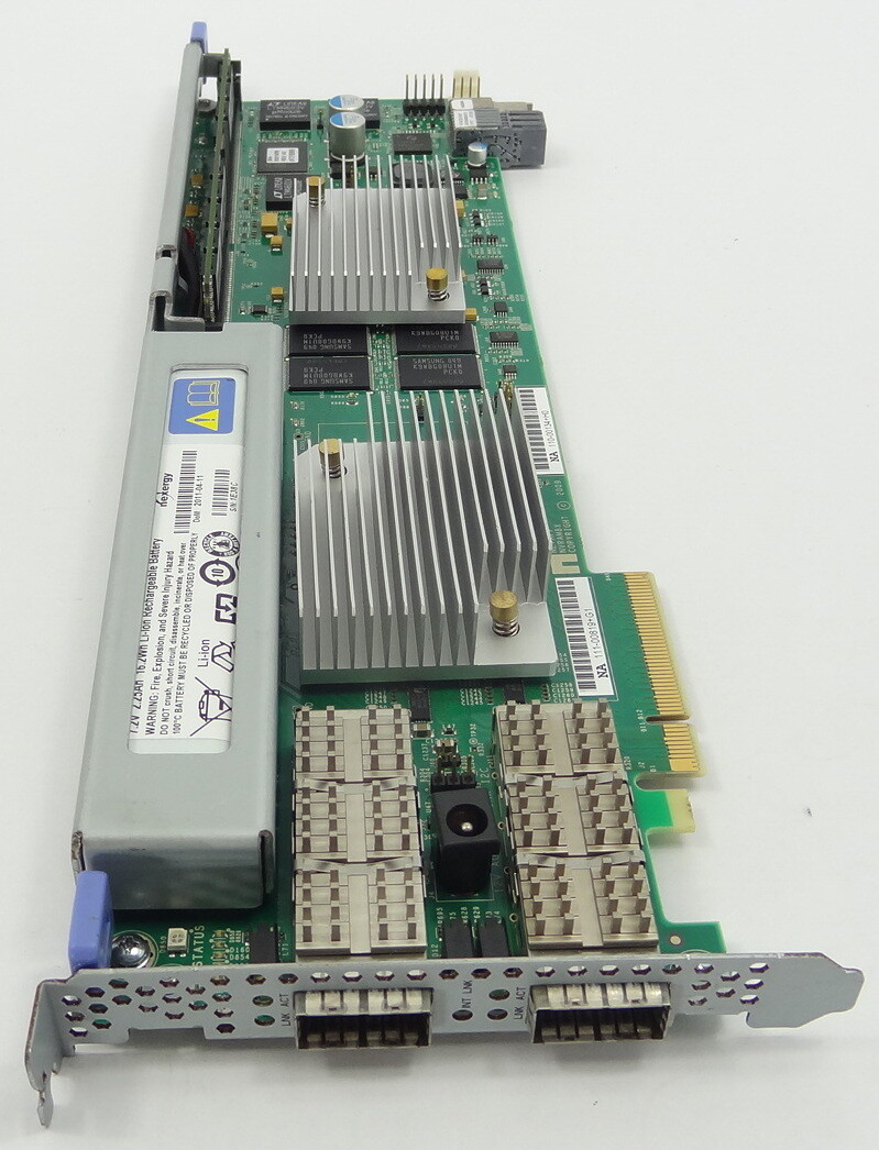 110-00134+HO 111-00819 NETAPP DUAL PORT NETWORK ADAPTER CARD