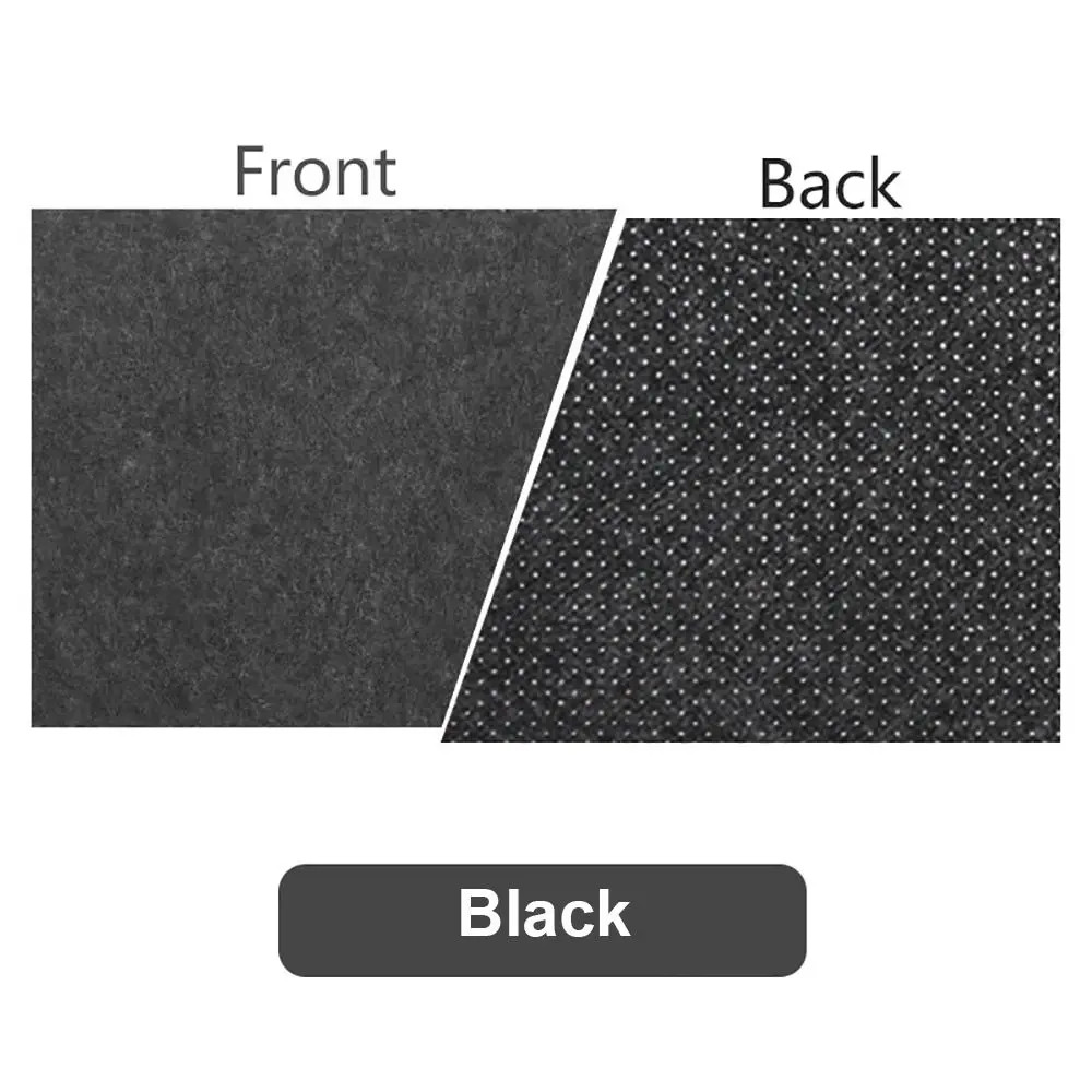 Large Wool Felt Mouse Pad Desk Mat Non Slip Keyboard US