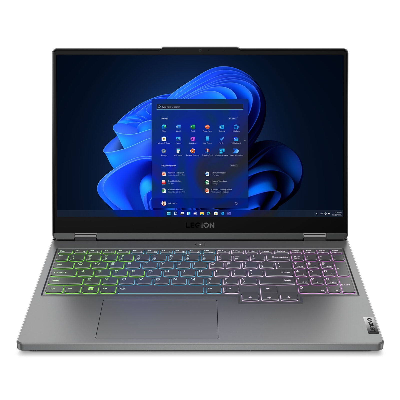 Notebook Lenovo Legion 5 Laptop, 15.6\