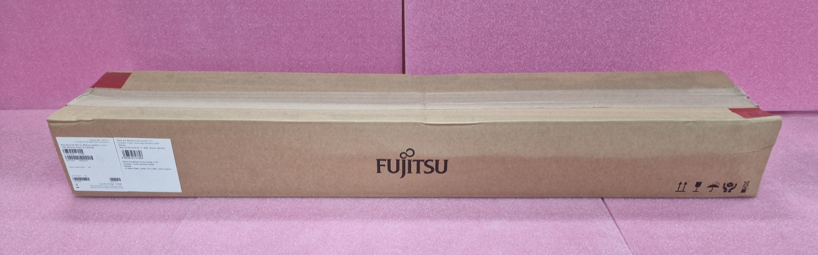 NEW Fujitsu PY‑RR0B 2U Rack Mount Rail Kit  QRL with CMA for M6 M7 Server