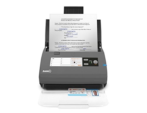 Ambir ImageScan Pro 820ix Sheetfed Scanner - 600 dpi Optical (ds820ix-as)