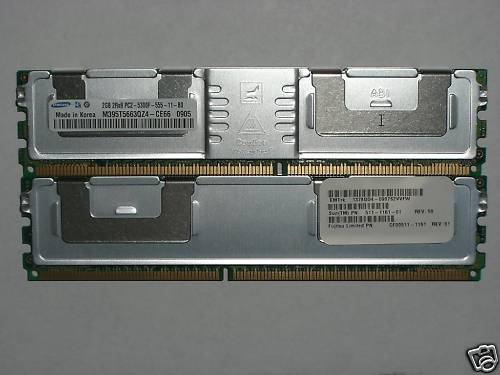 SESX2A3Z 2:511-1151 4GB Memory Sun SPARC Enterprise Txx