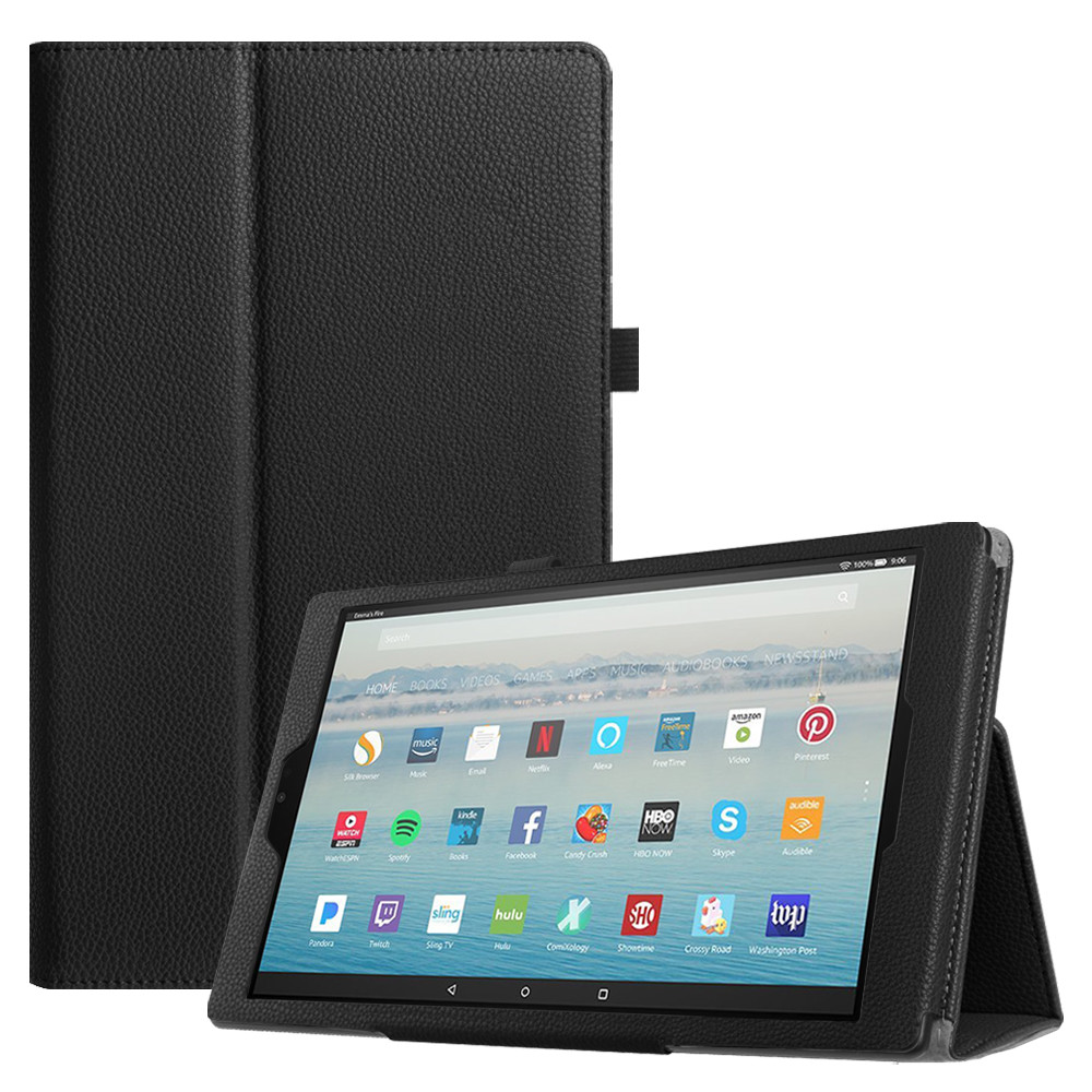 For New Amazon Fire HD 10 10.1 Inch Tablet 9th Gen 2019 Folio Case Cover Stand