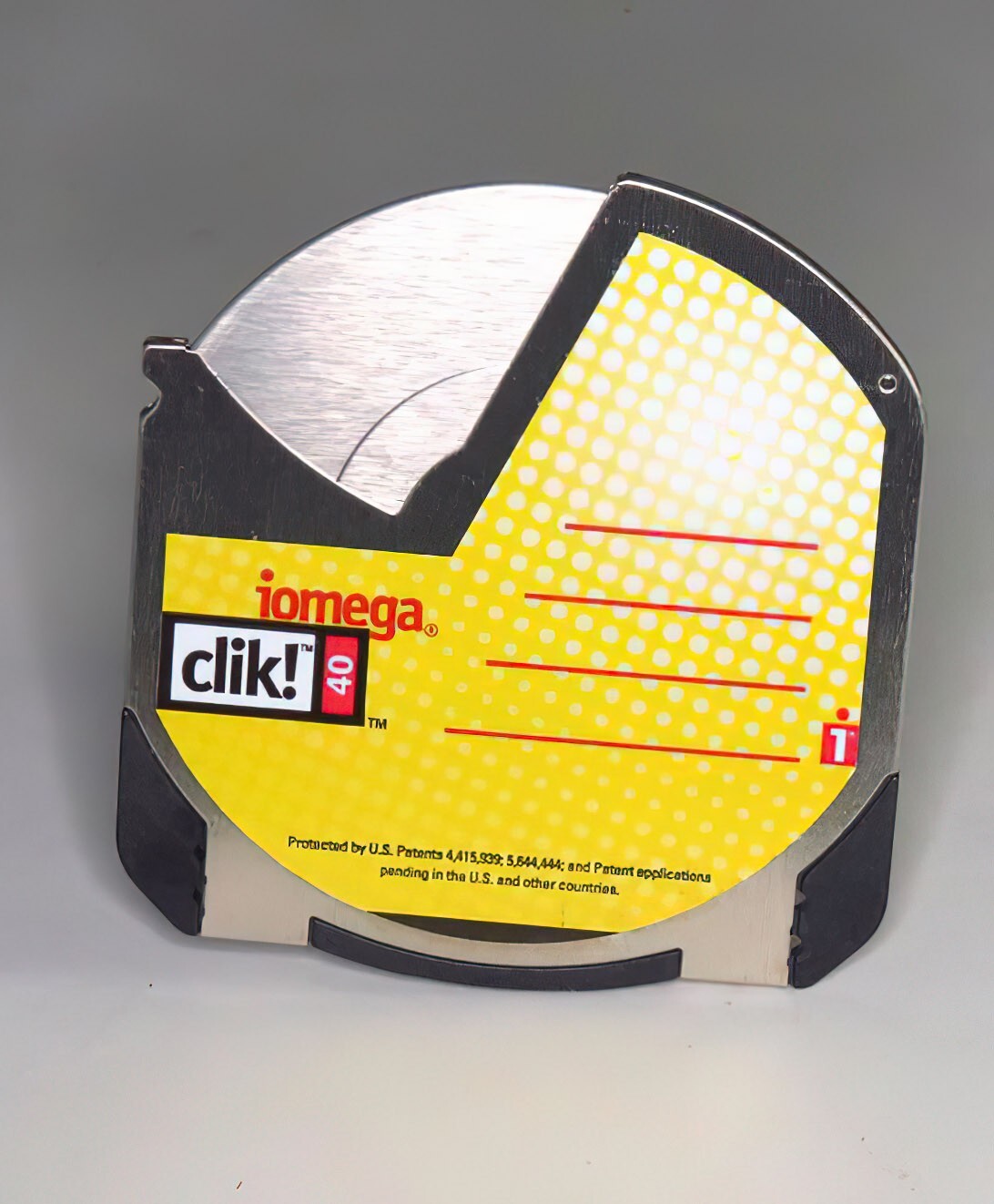 Iomega Clik 40Mb Disk with Case in Perfect Condition - RARE