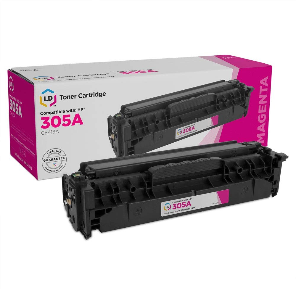Reman Toner Replacement for HP 305A CE413A (M) HP305A