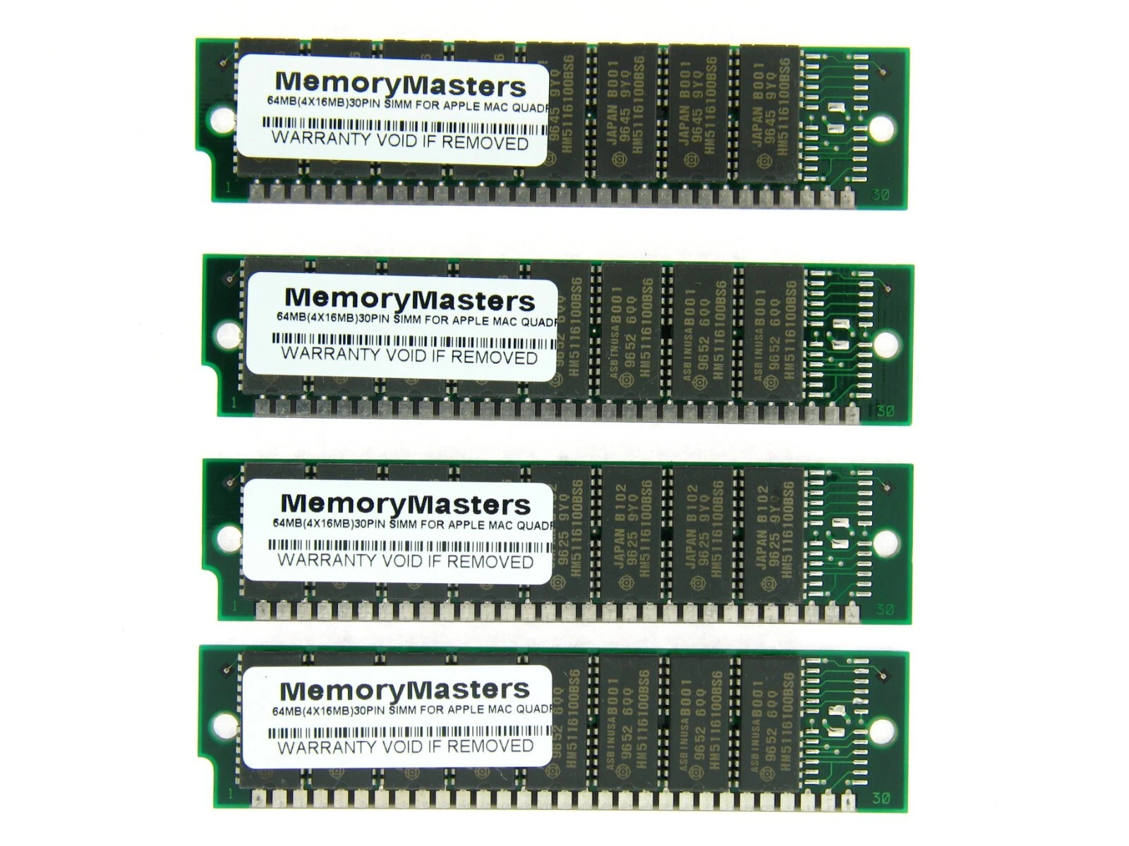 64MB 4x16MB 30pin for Commodore RAMLinkXL