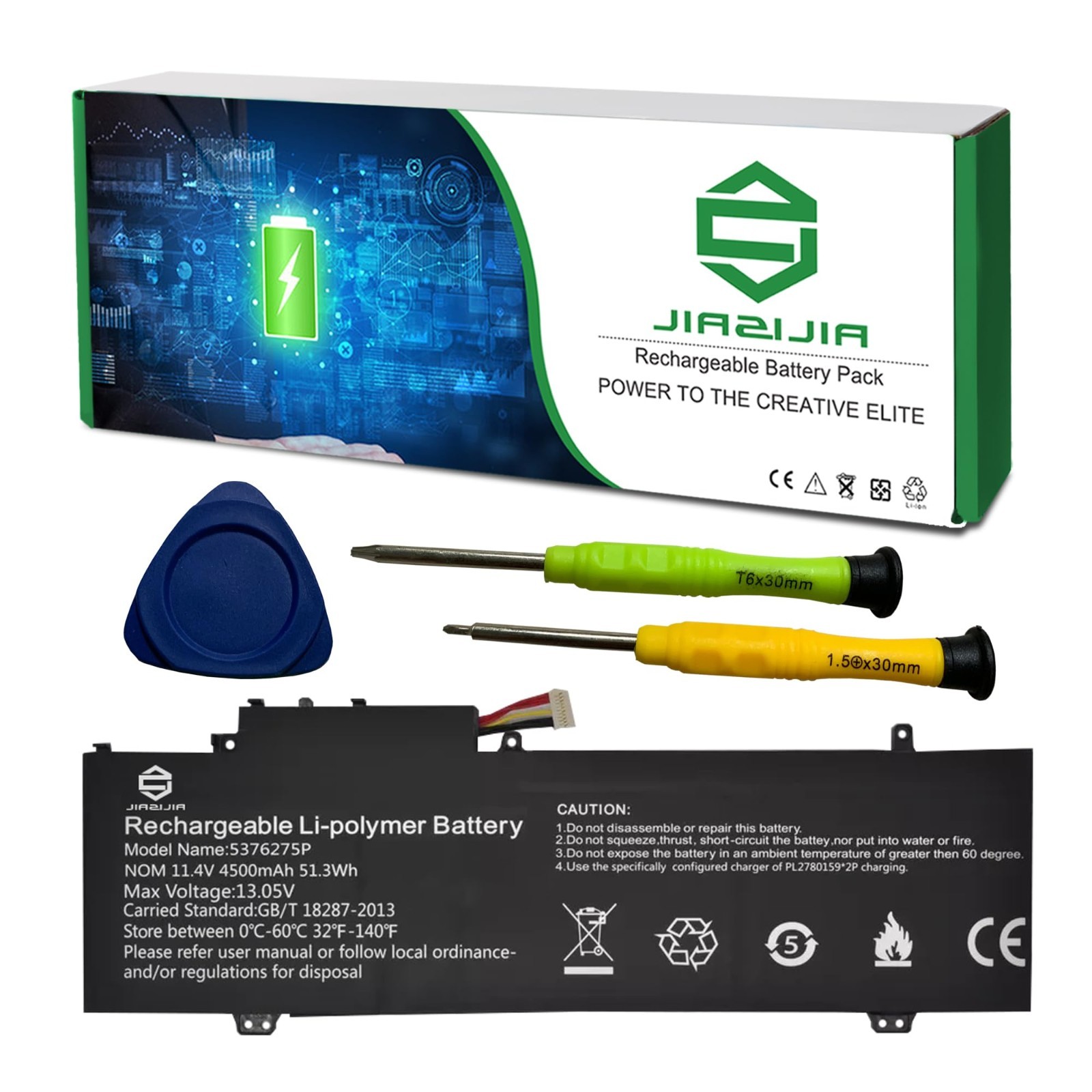 High-Capacity Laptop Battery Replacement for Gateway GWNR71517-BK, GWTN141, GWTN