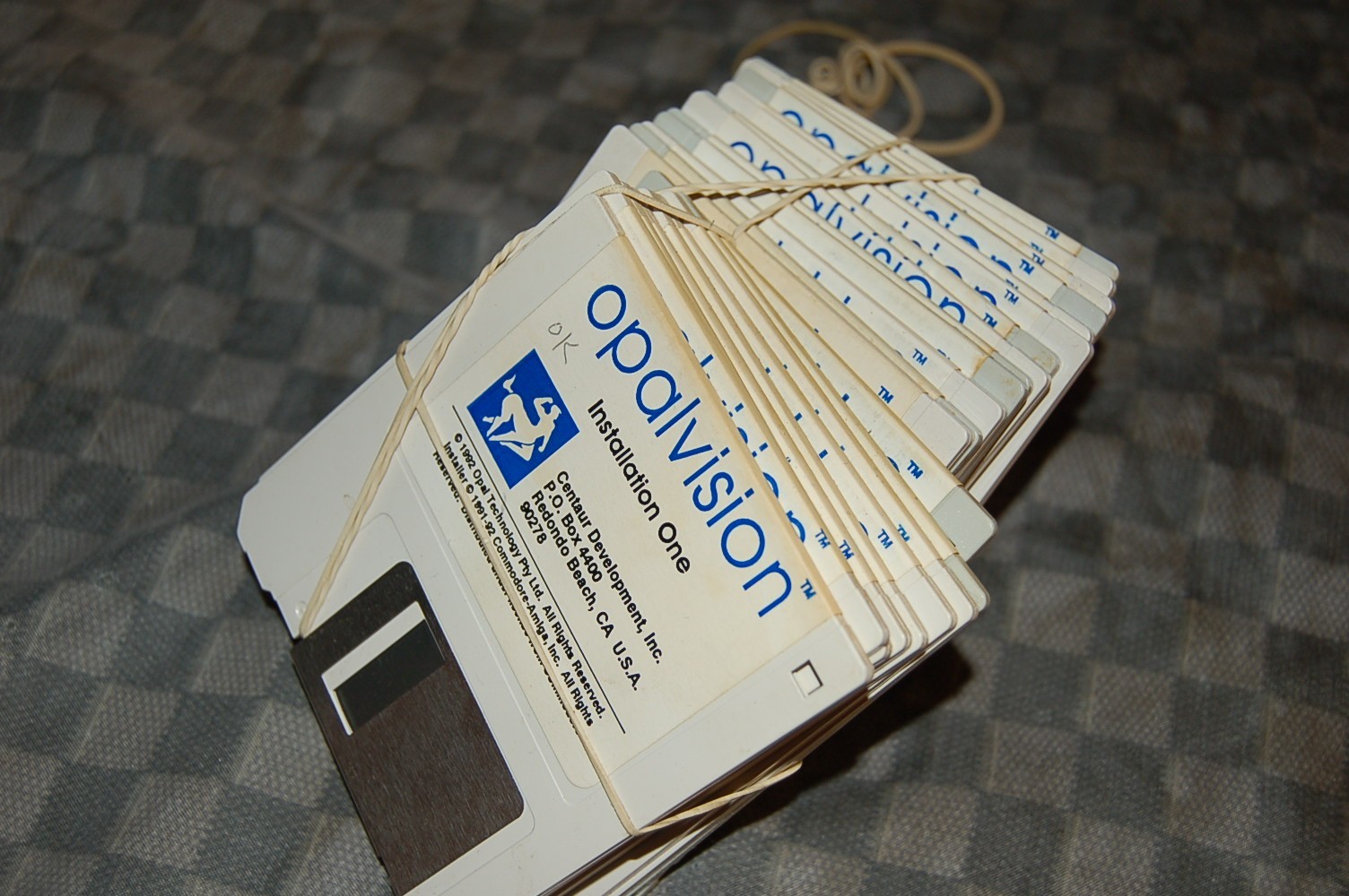 Amiga OpalVision Program Disks