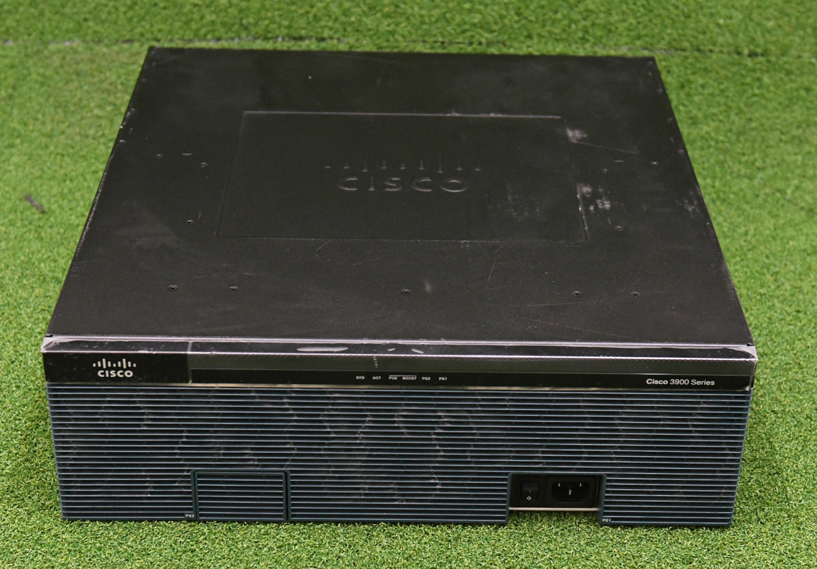 Cisco C3925-VSEC/K9 3925 Voice SEC Bundle Router w/PVDM3-32 -1YrWty