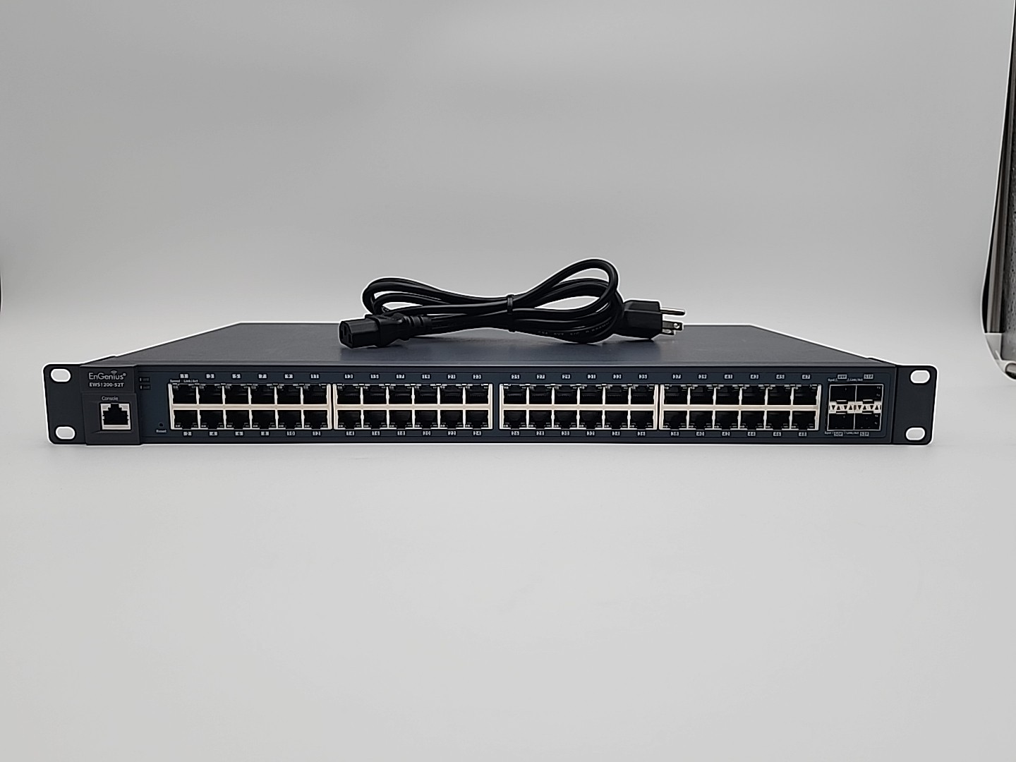 EnGenius EWS1200-52T 48 Port Managed Smart Network Switch Tested And Working