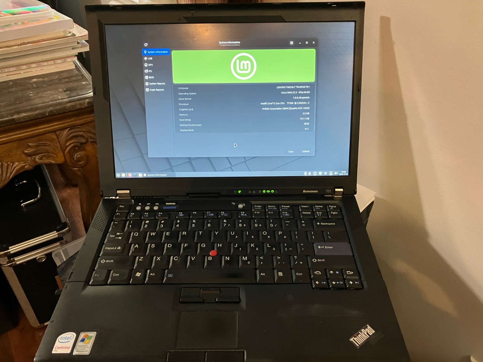 lenovo thinkpad t61