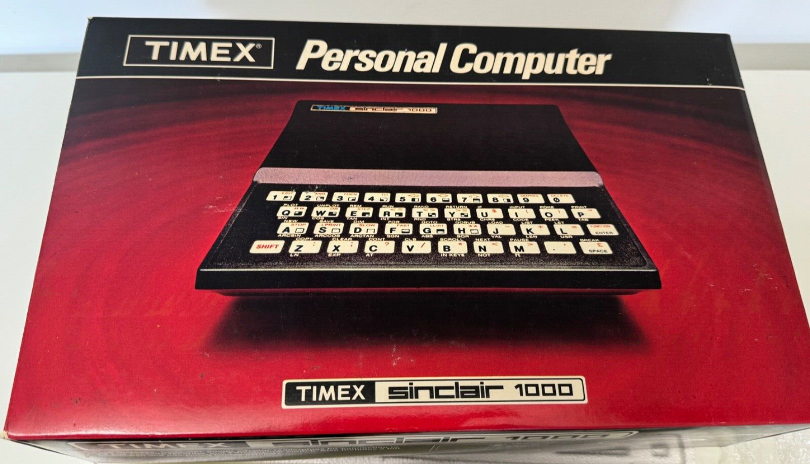 Timex Sinclair 1000 Personal Computer with 16k Ram