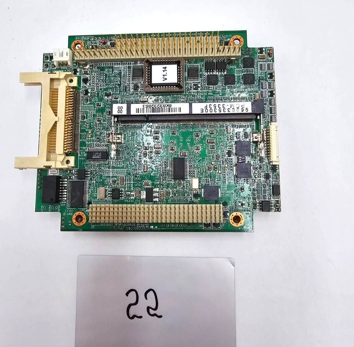 Advantech PCM-3353F Industrial Control Motherboard