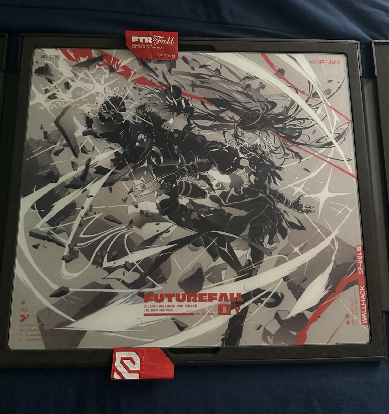 Wallhack SP-004 Future Fall Glass Mousepad