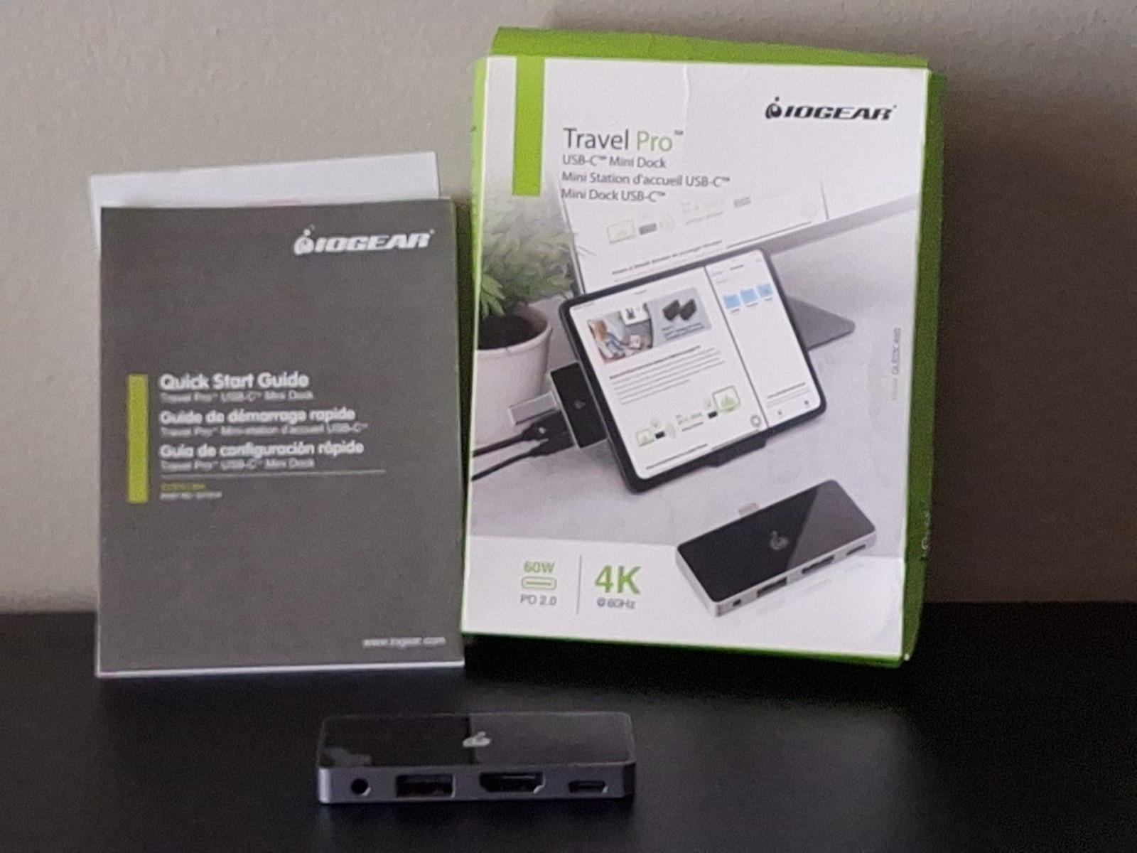 IOGEAR Travel Pro USB-C Mini Dock