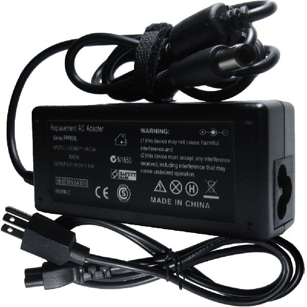 65W New AC Adapter Charger Power for HP Compaq Presario CQ56 CQ57 CQ58 CQ61 CQ62