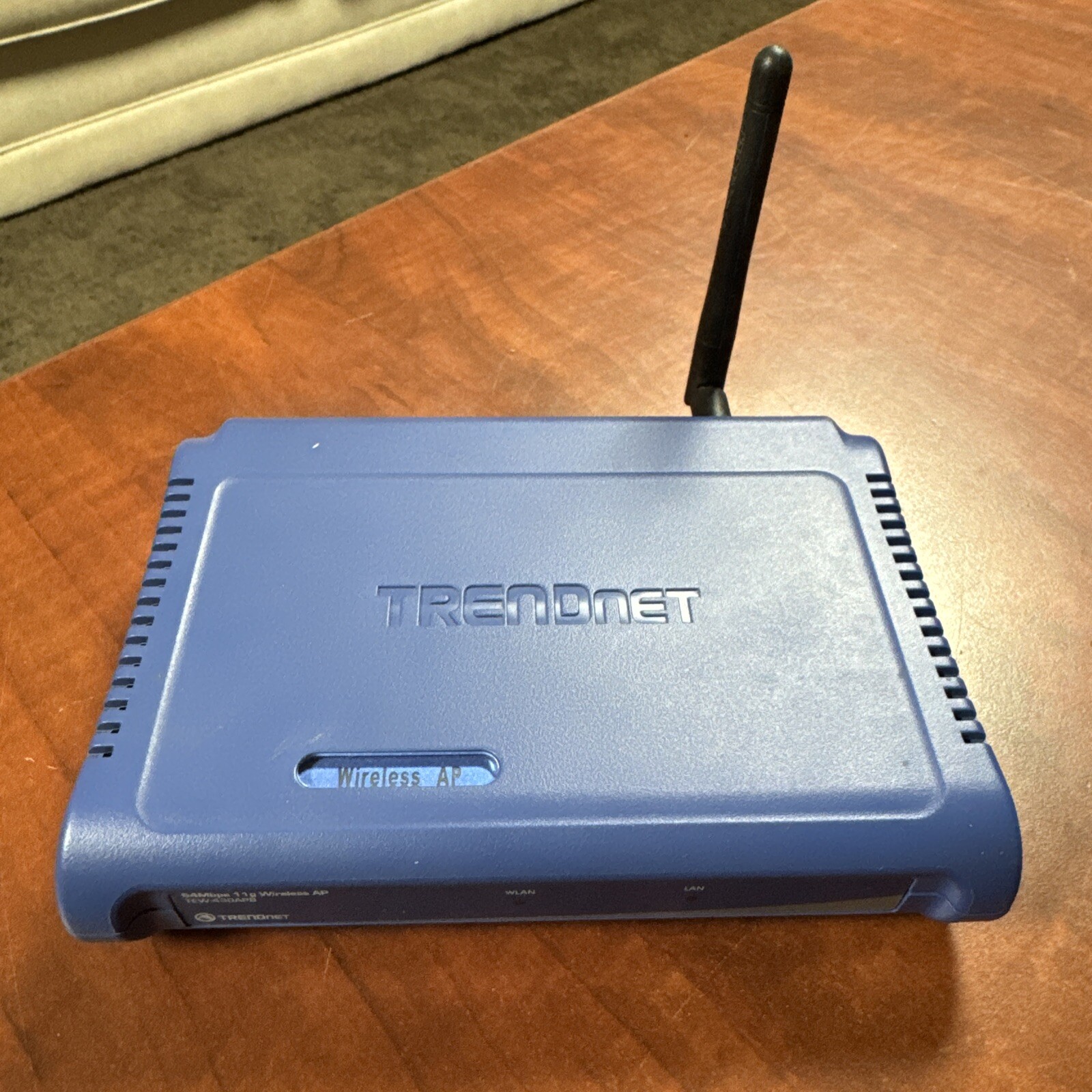 TRENDnet Model TEW-430APB Wireless-G 54Mbps 11g AP Access Point WAP