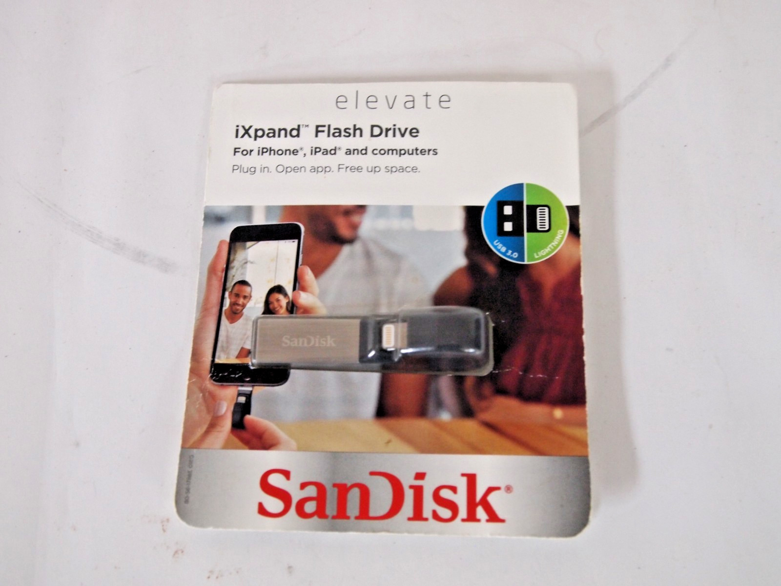 16GB SanDisk iXpand Flash Drive
