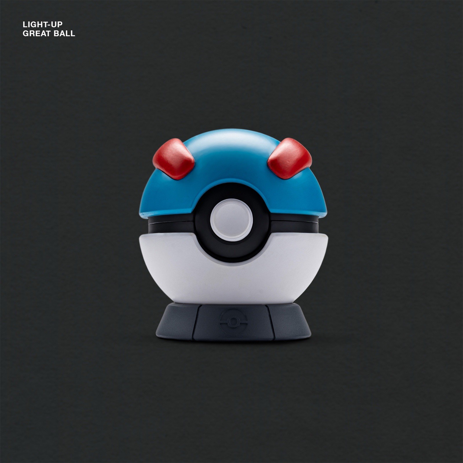 S-Craft Pokemon LIGHT-UP GREAT BALL Keycap Holder