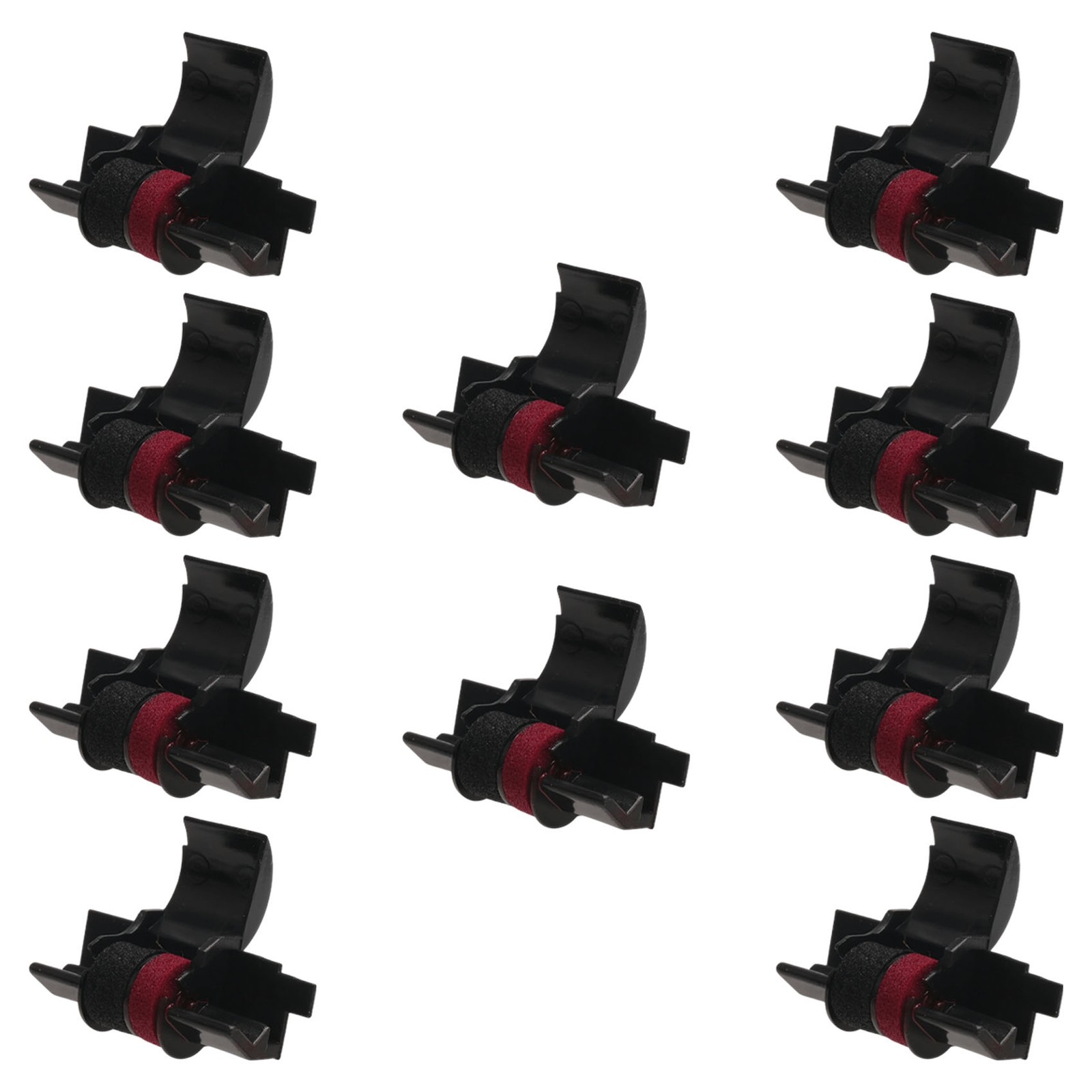 1X (10-Pack- for IR-40T MP-12D Calculator Ink Roll Printer Band 8975