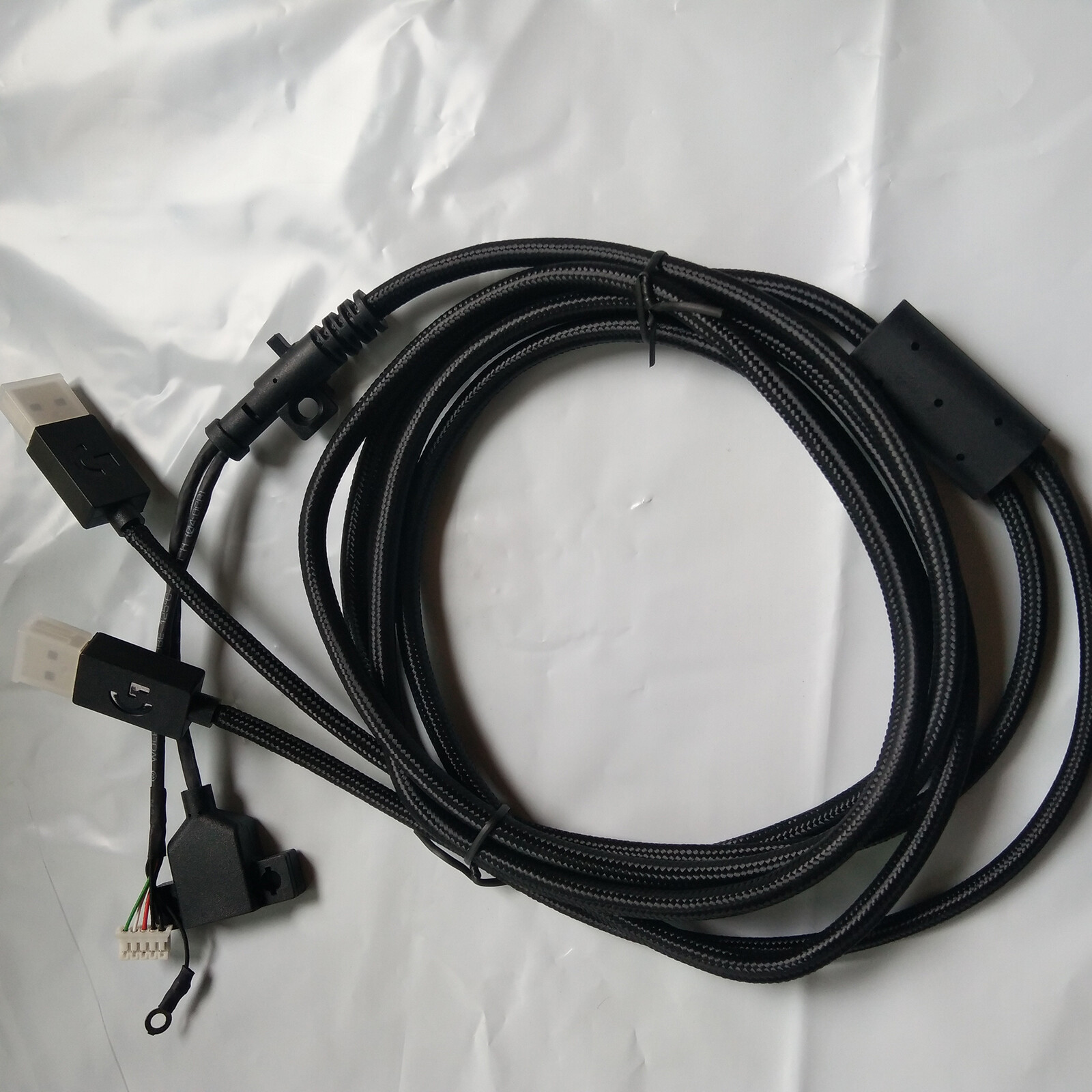 For Logitech G413 G512 Mechanical Keyboard Durable USB Keyboard Cable Line Wire