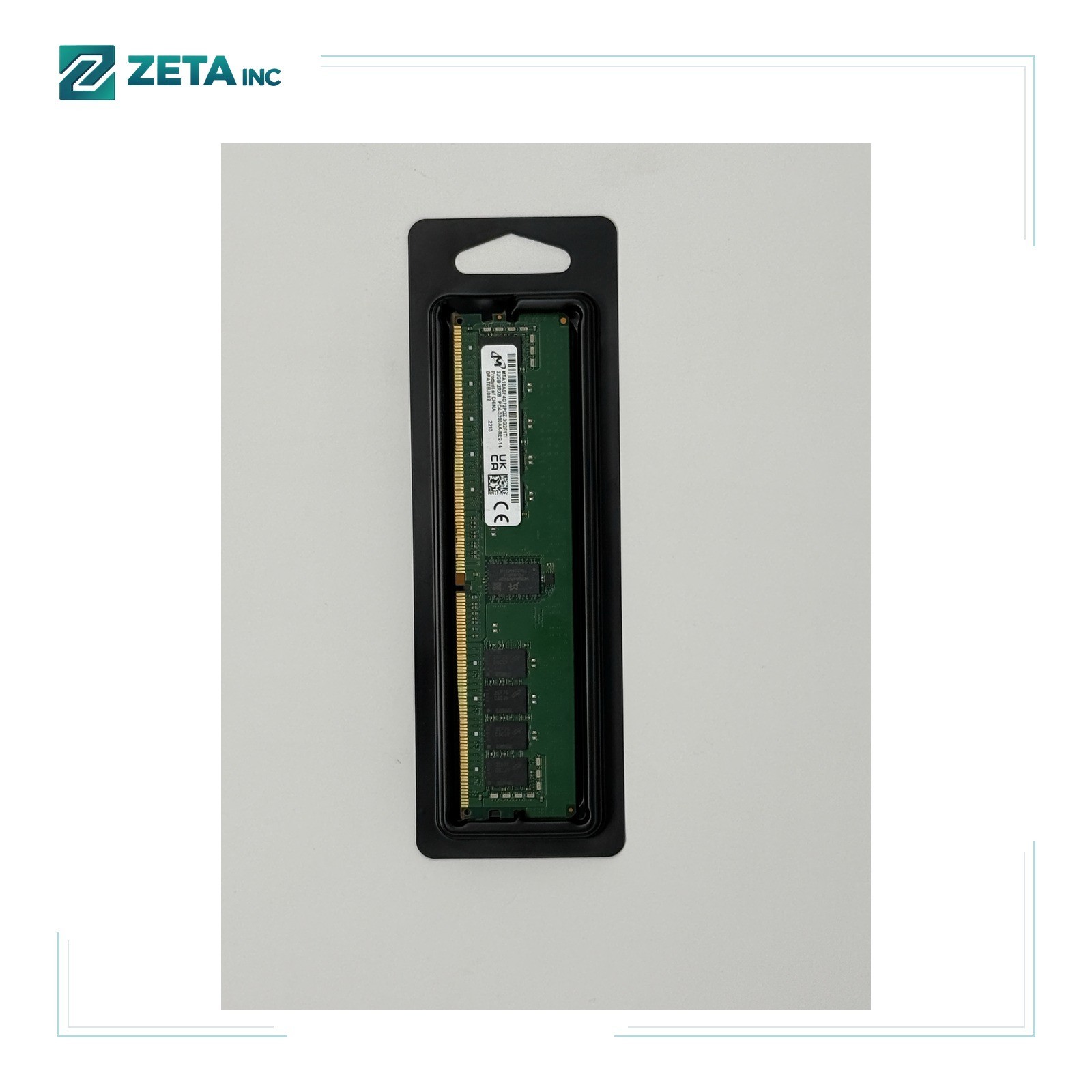 MTA18ASF4G72PDZ-3G2F1 MICRON 32GB (1X32GB) 2RX8 PC4-3200AA RDIMM MEMORY