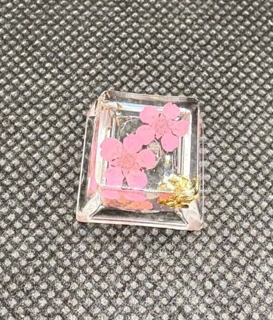 Pink or Sakura Cherry blossom Keycap for OEM Mechanical Keyboard