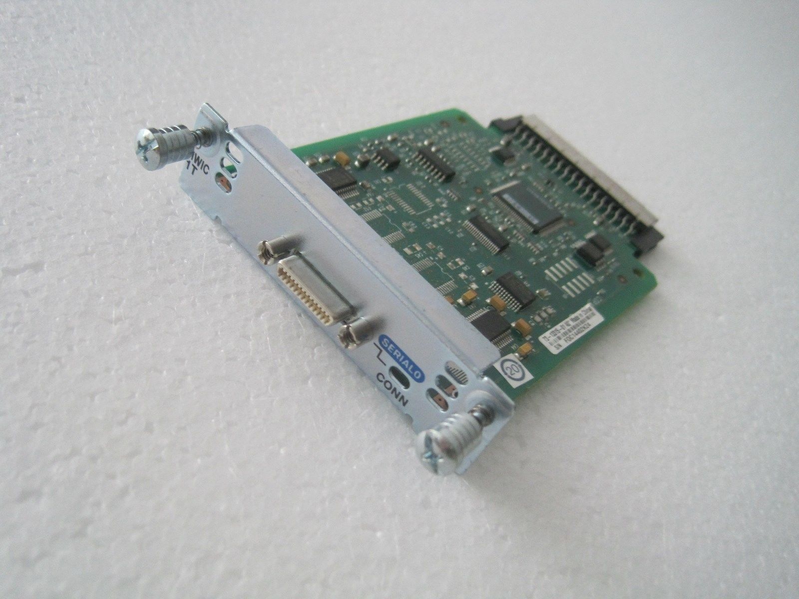 CISCO HWIC-1T 1-PORT SERIAL WAN INTERFACE CARD