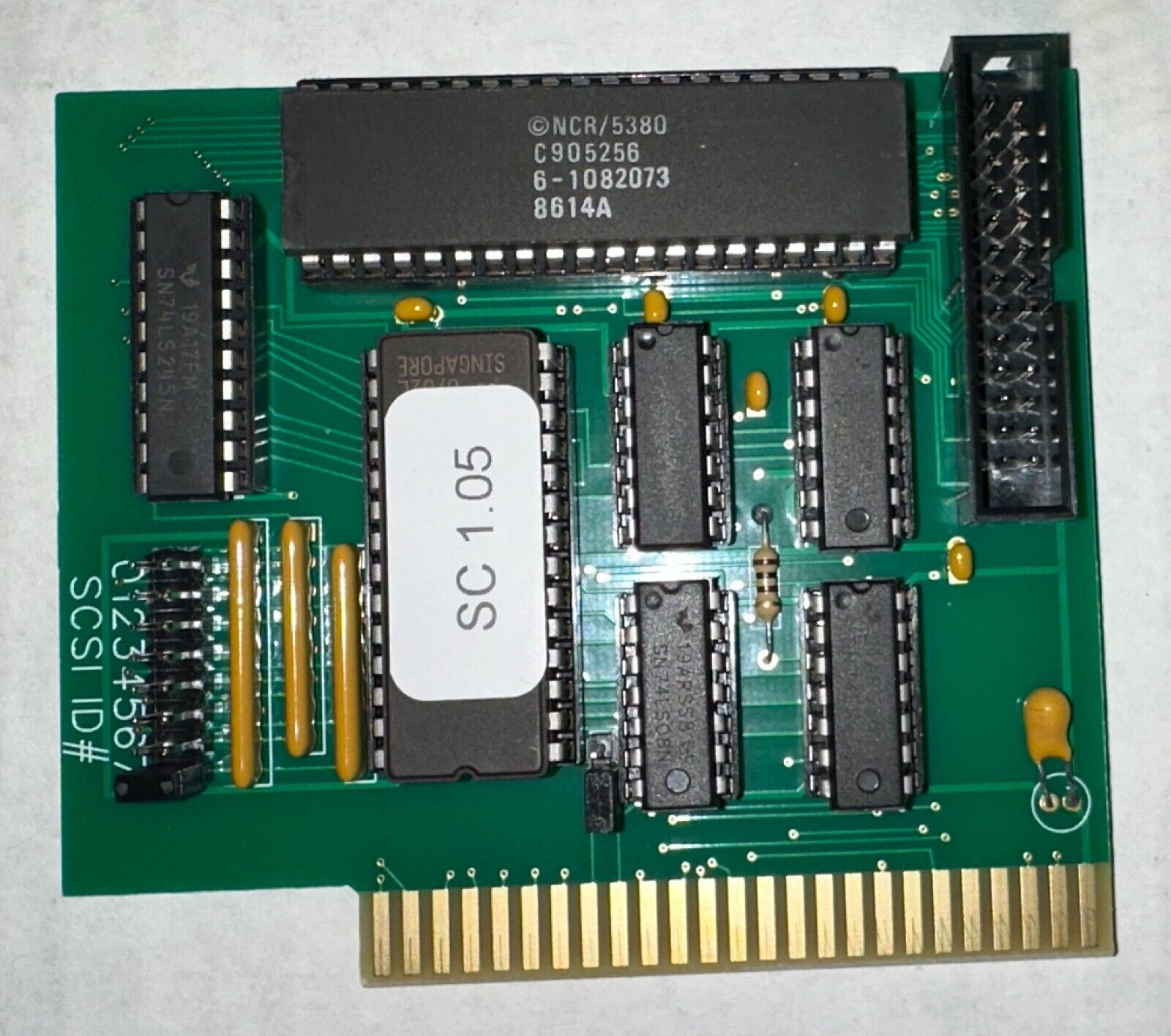 CIRTECH Apple II series SCSI Interface  - NEW Production, works with 4 OS's