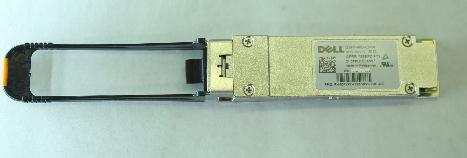 Dell QSFP+ 40GB QSFP-40G-ESR4 AFBR-79EEPZ-FT1  Optical Transceiver 5FVP7