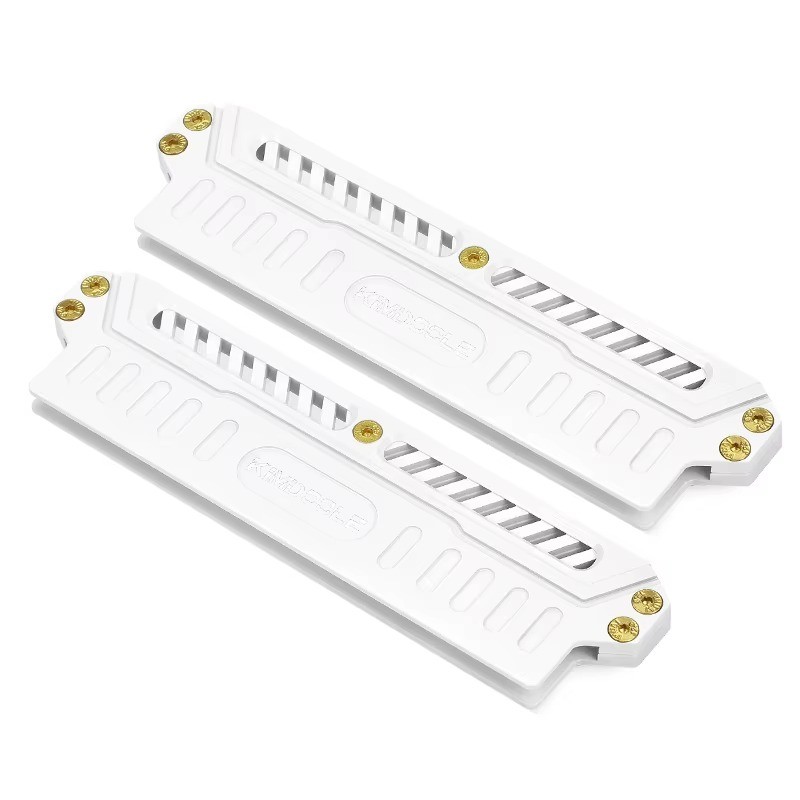 Kimdoole Aluminum RAM Memory Heatsink Cooler for DDR4 DDR5 Desktop PC