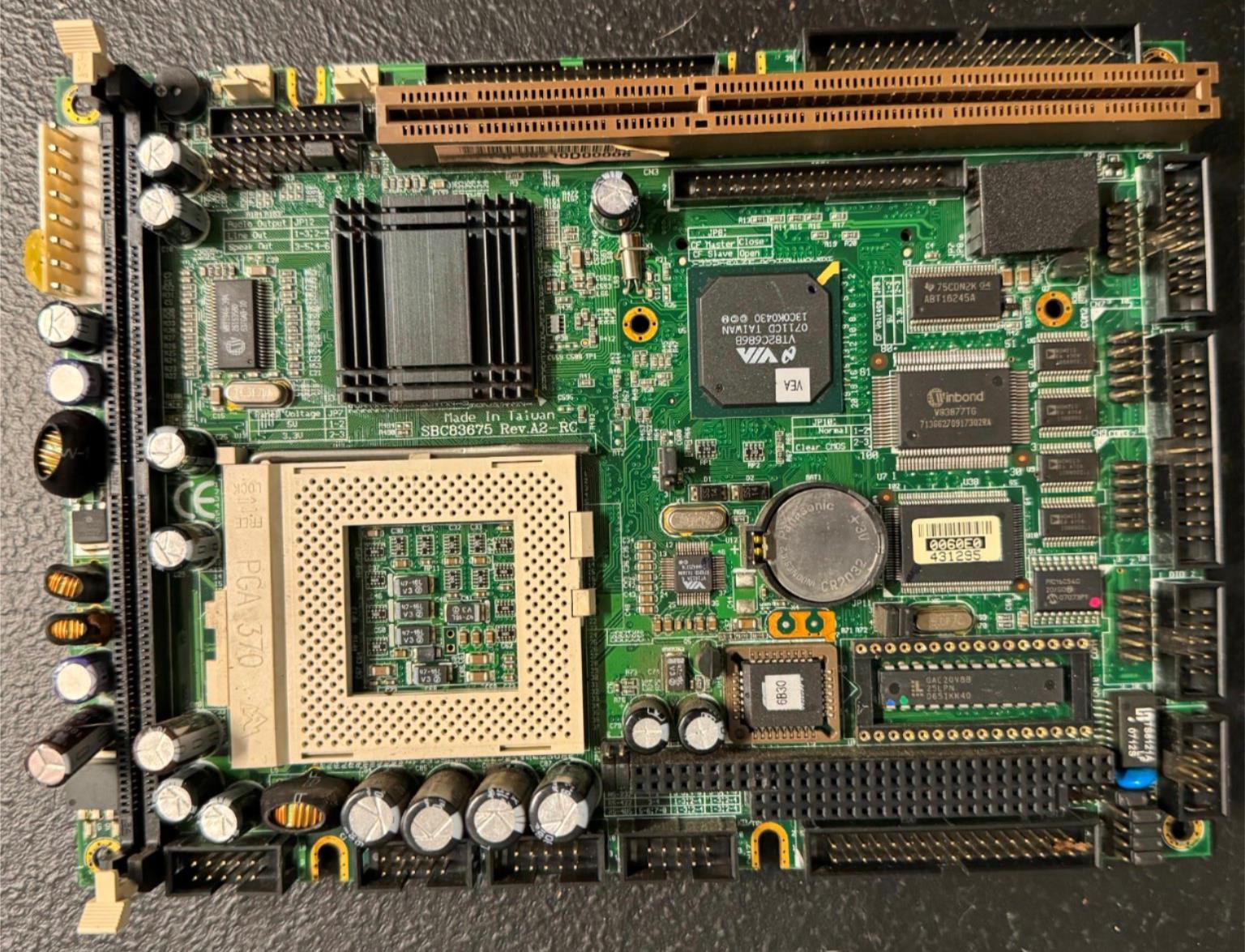 Axiomtek SBC83675 CPU Board