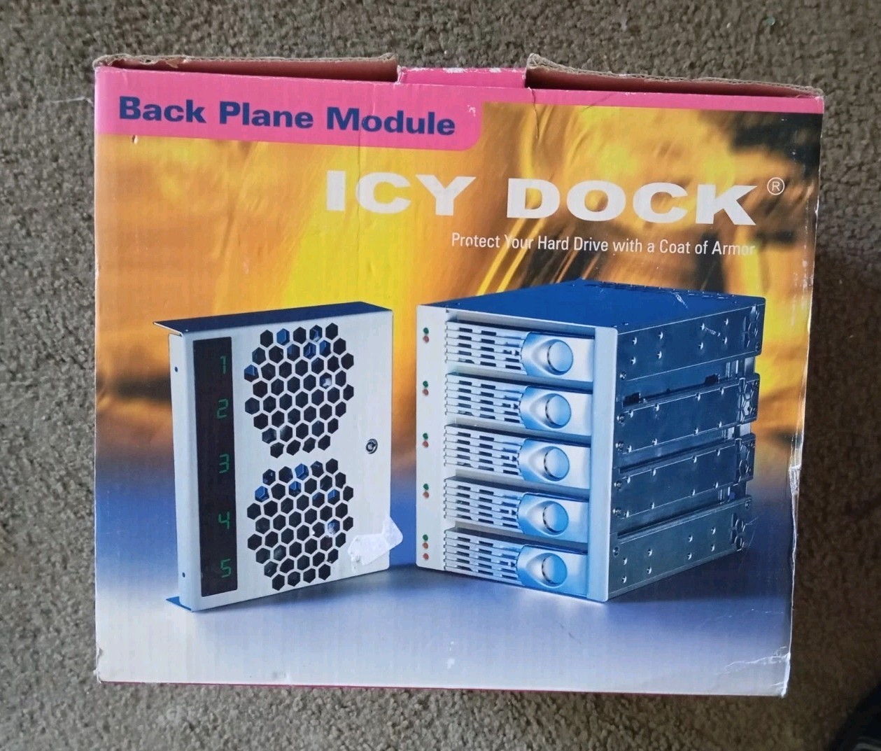 Back Plane Module Icy Dock MB019 