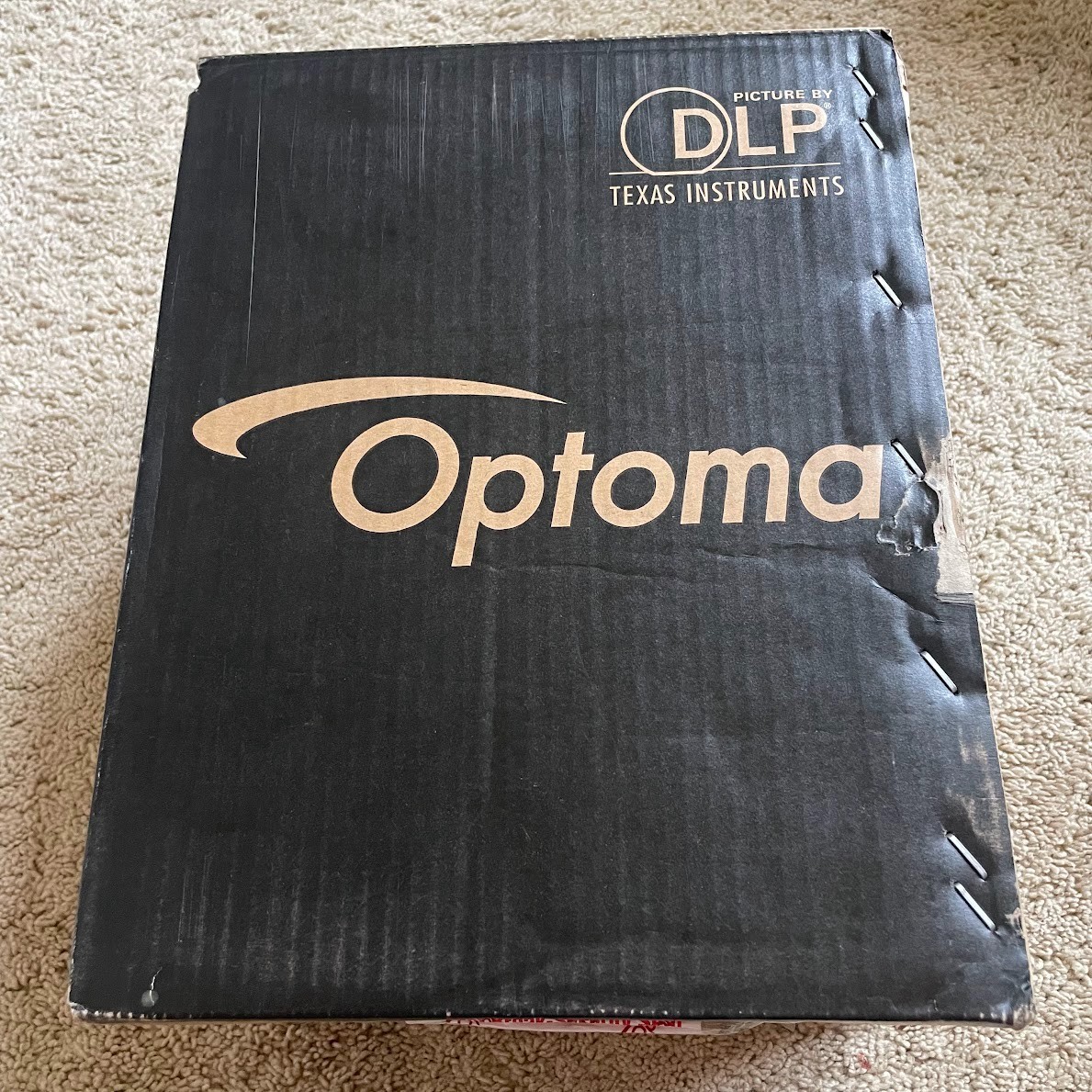 New Optoma TX7156 Widescreen HDMI DLP Multimedia Projector w/ Remote & Case